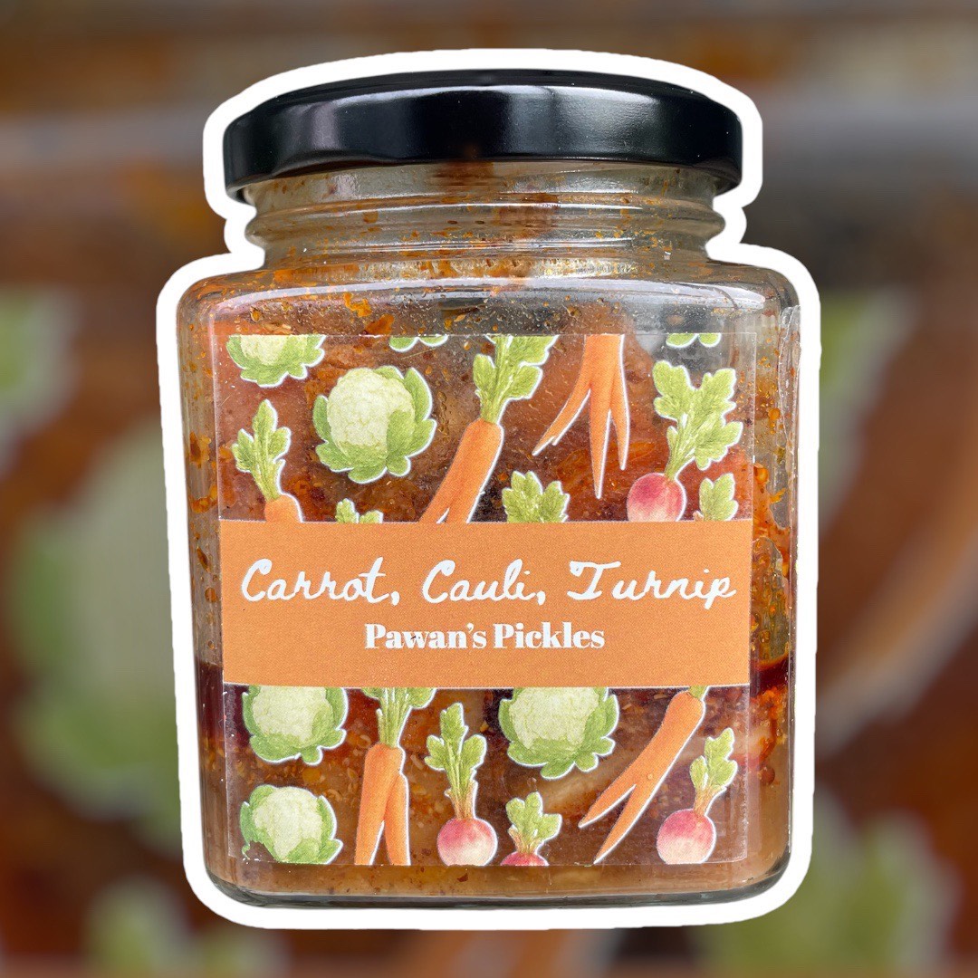 Carrot-Cauli-Turnip Pickle