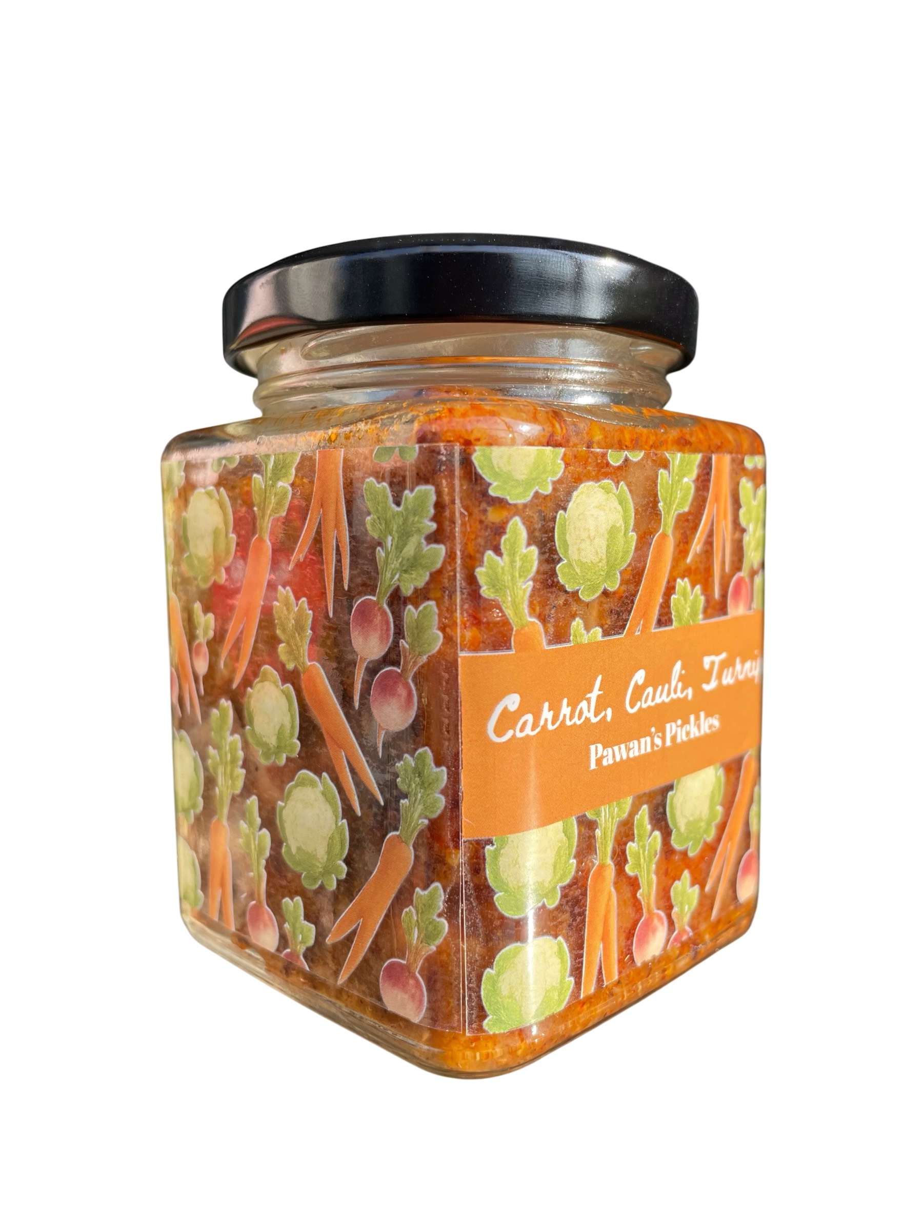 Carrot-Cauli-Turnip Pickle