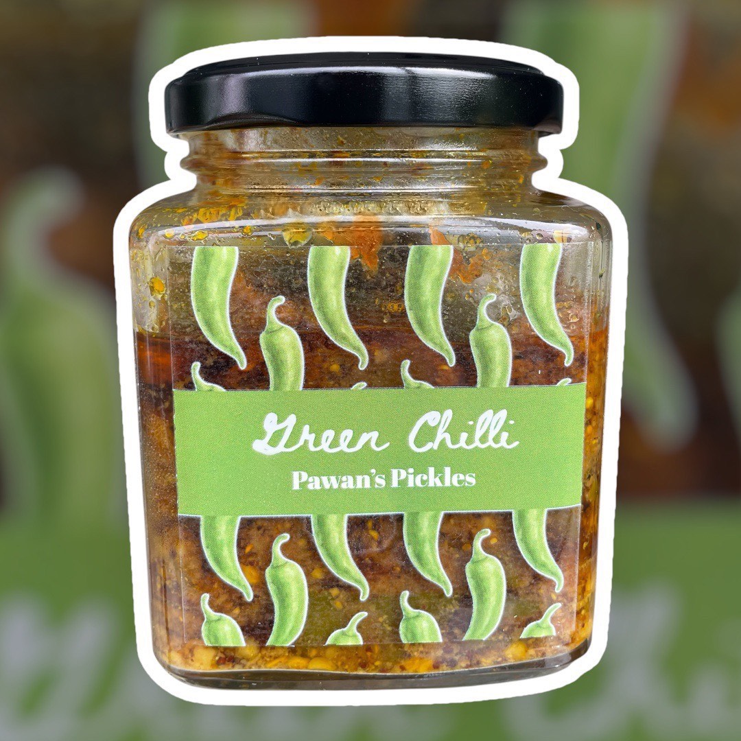Green Chilli Pickle