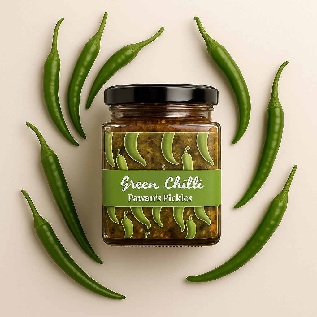 Green Chilli Pickle