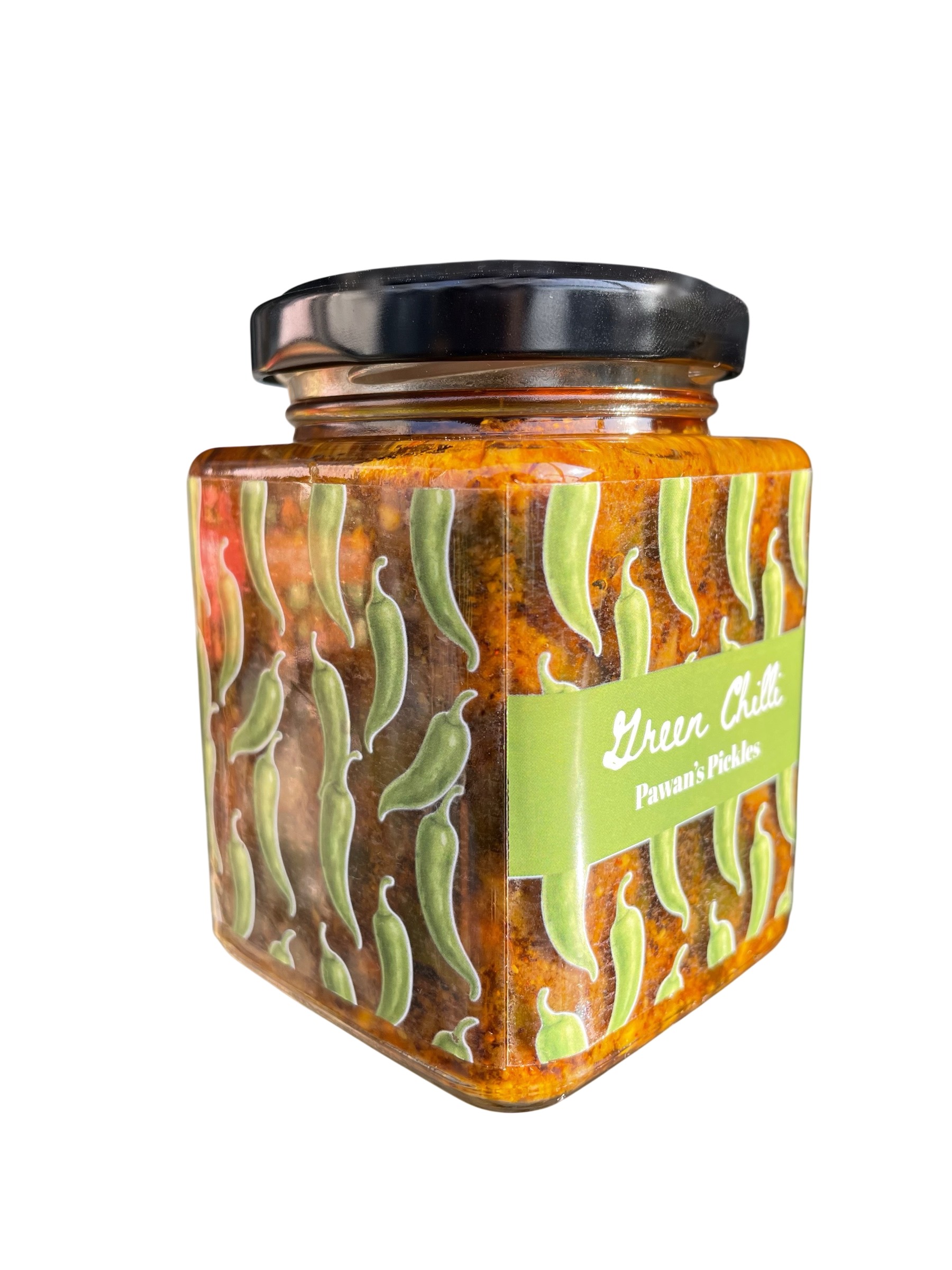 Green Chilli Pickle