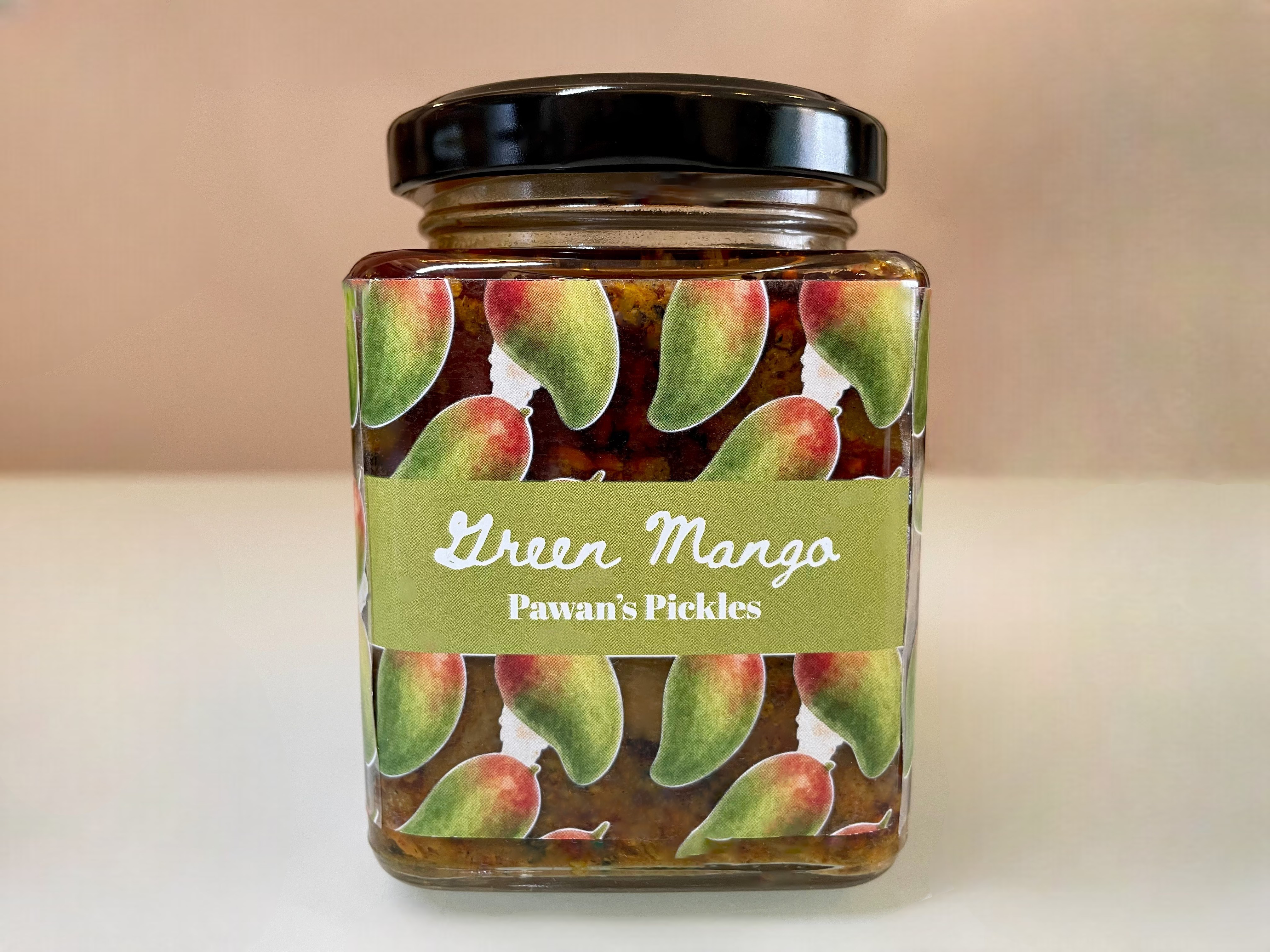 Green Mango Pickle