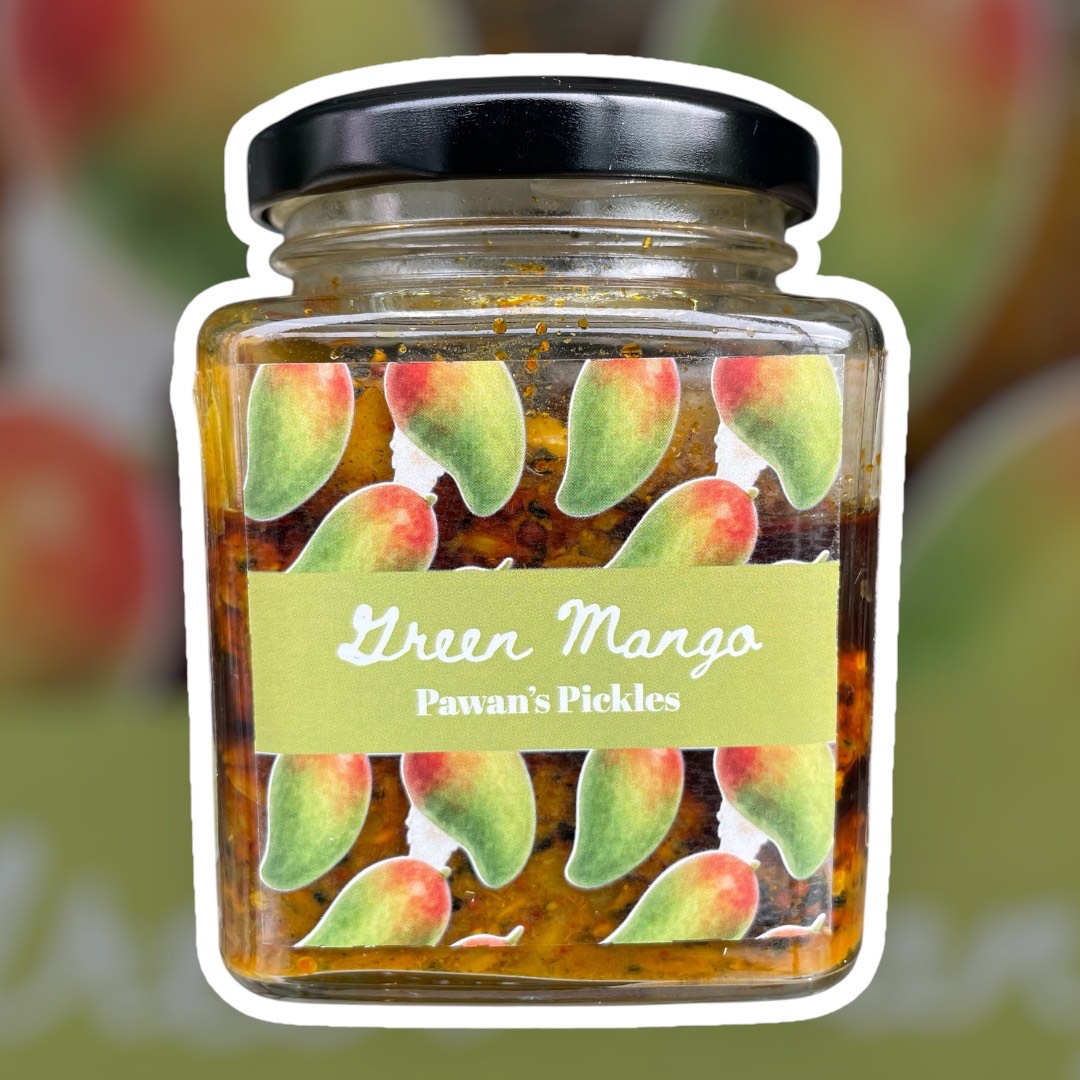 Green Mango Pickle