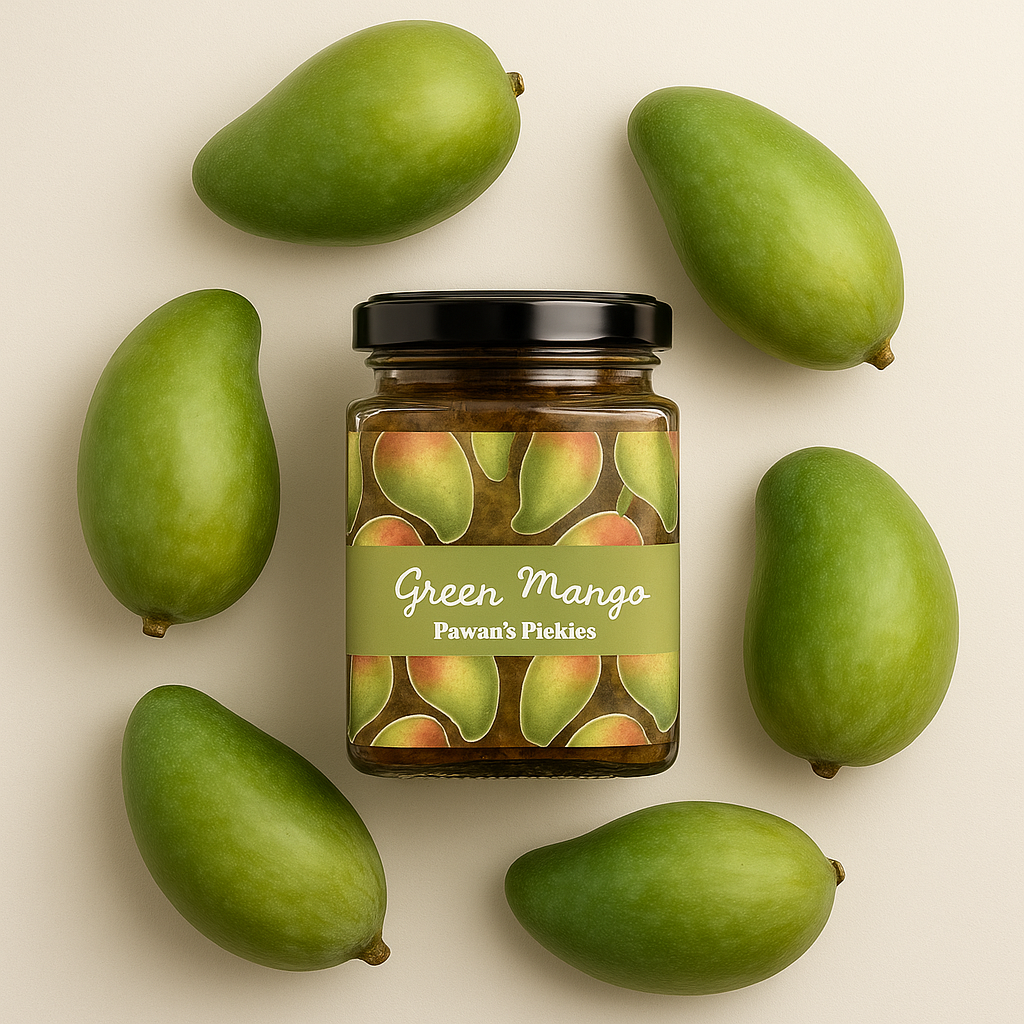 Green Mango Pickle