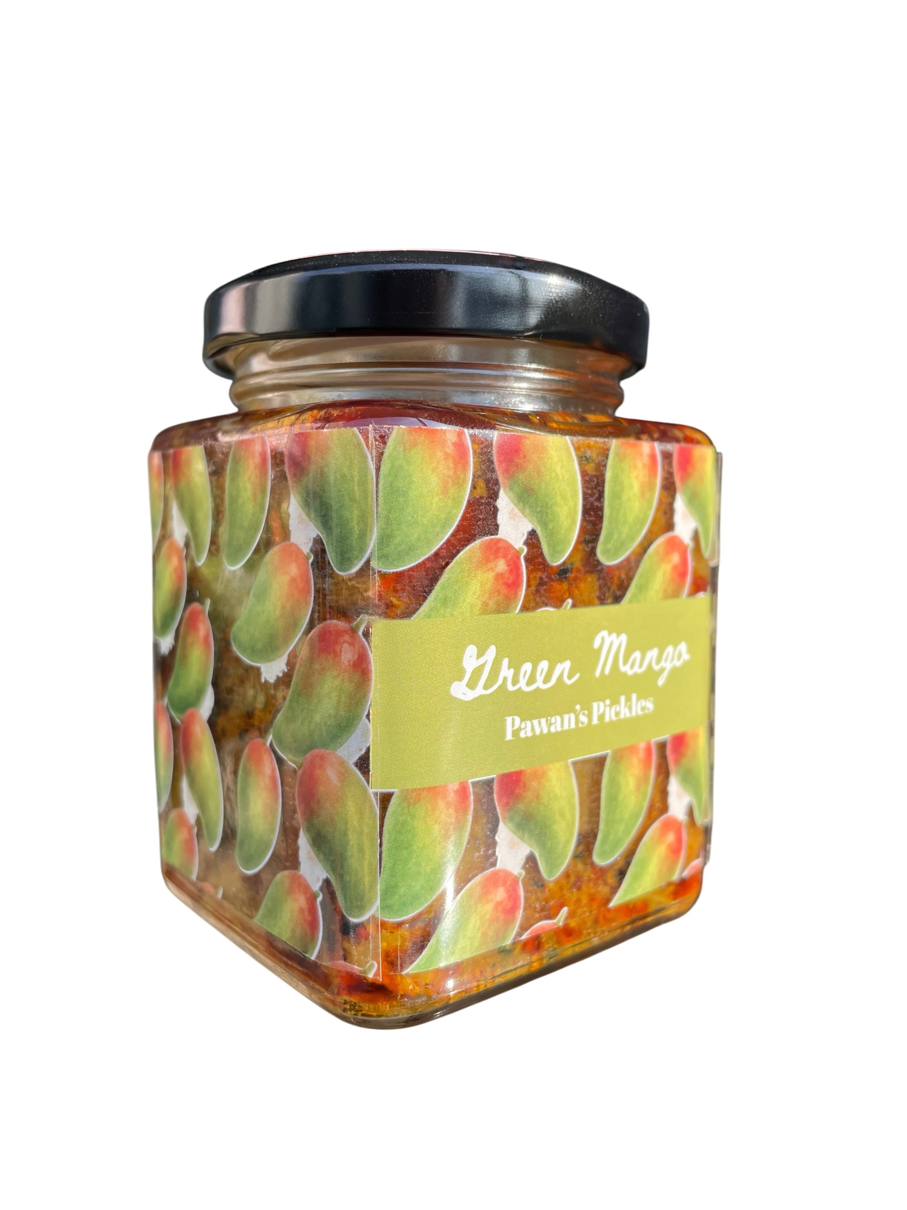 Green Mango Pickle