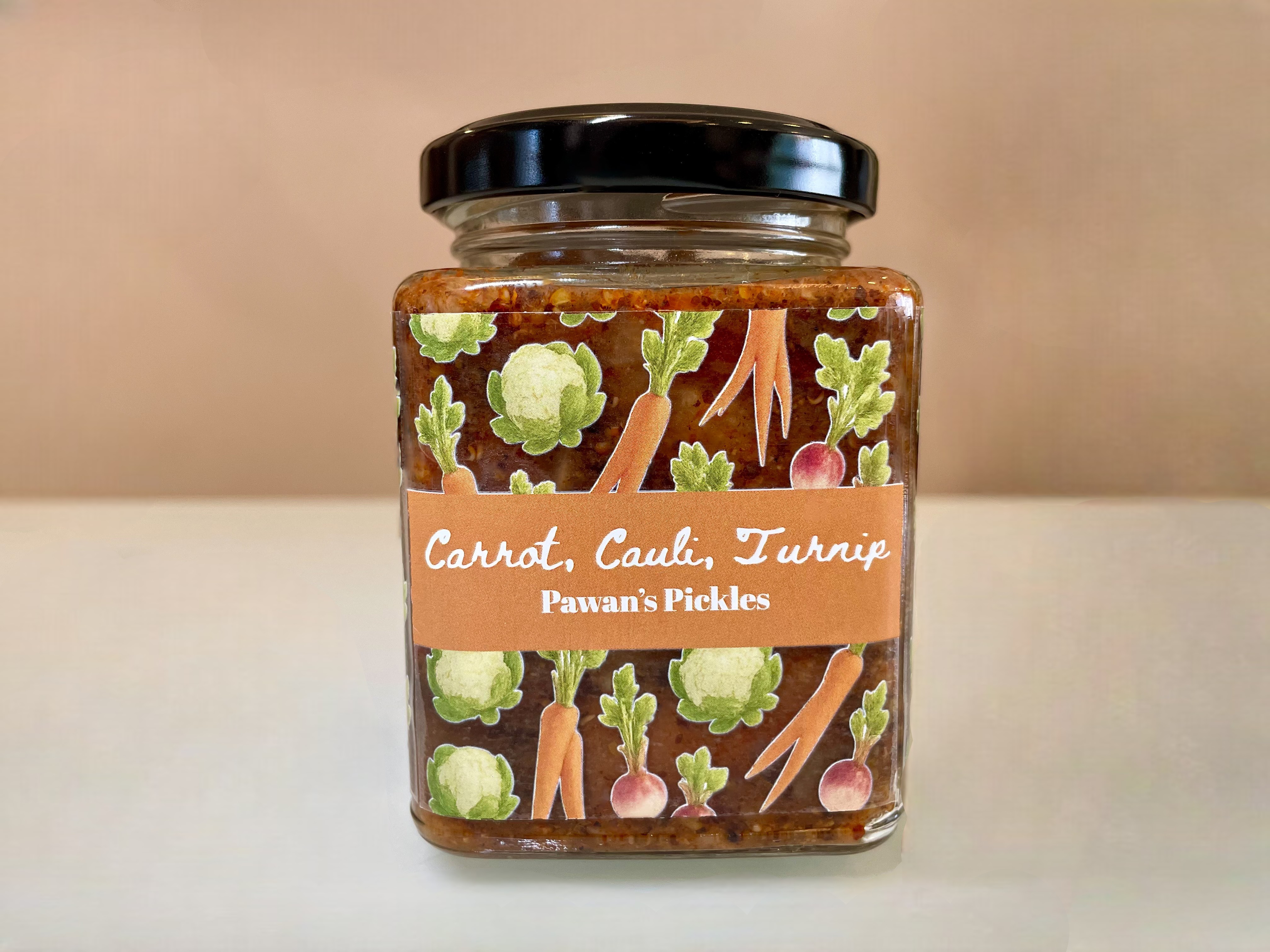 Carrot-Cauli-Turnip Pickle