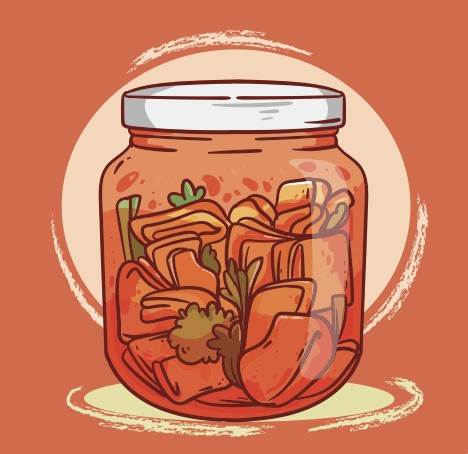 Pawan's Pickles Logo
