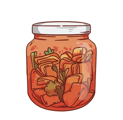 Pawan's Pickles Jar