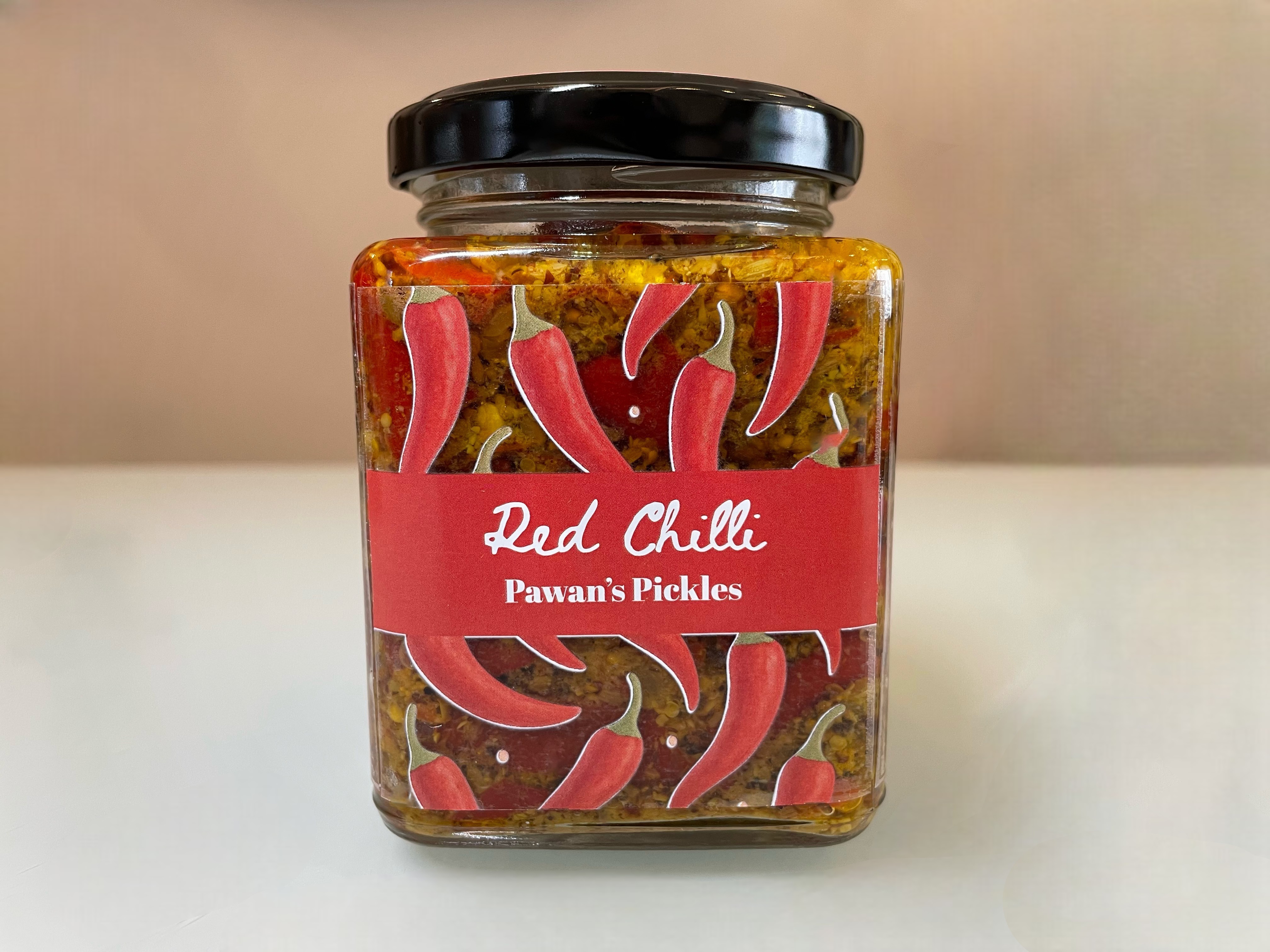 Red Chilli Pickle