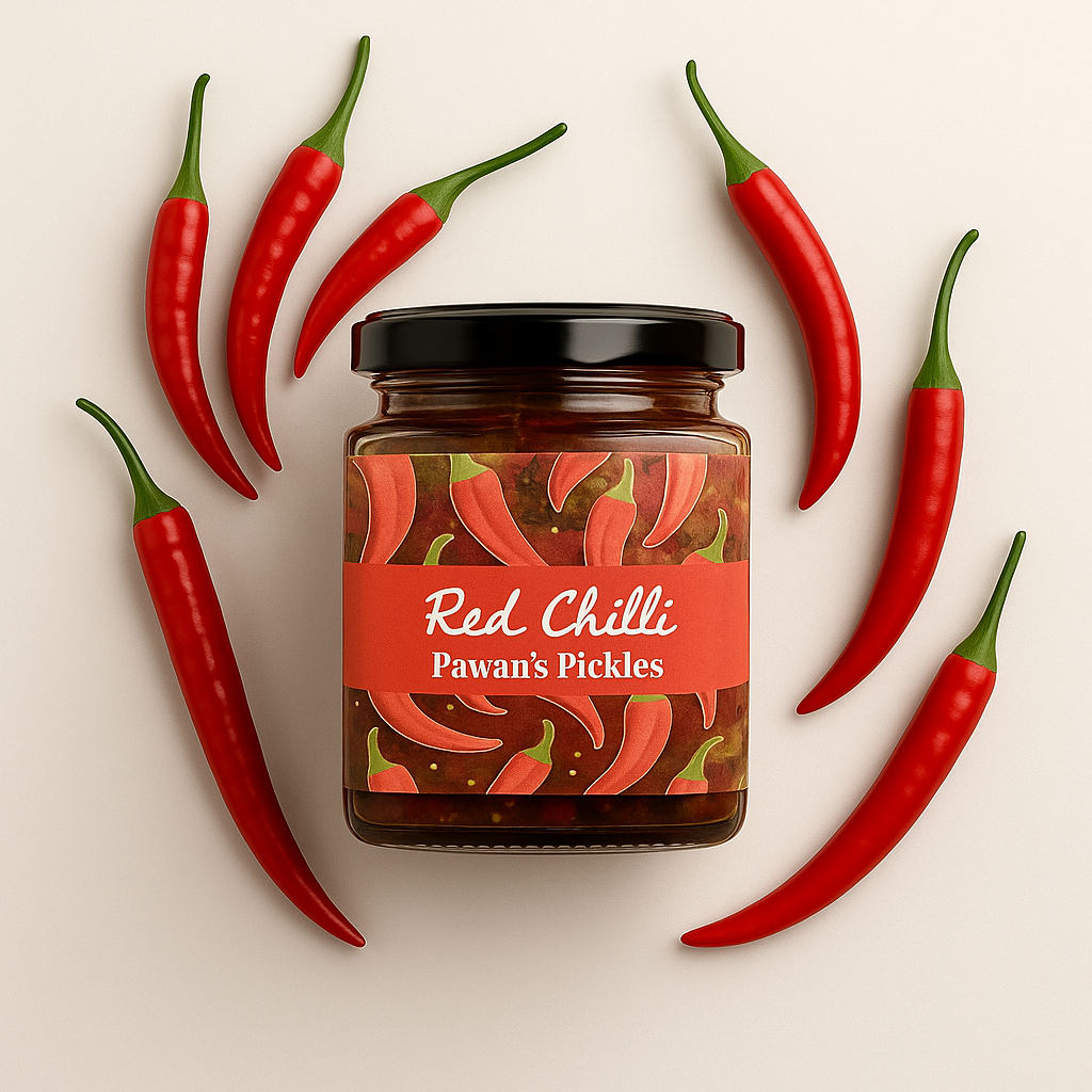 Red Chilli Pickle